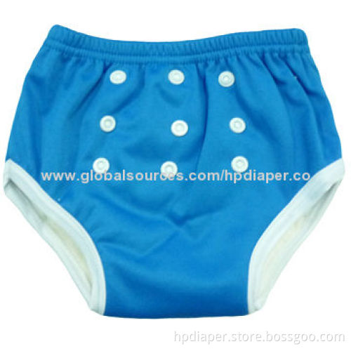 Baby Training Pants with Waterproof TPU